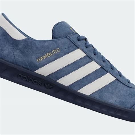 adidas schuh halbhoch aohle blau|Blau .